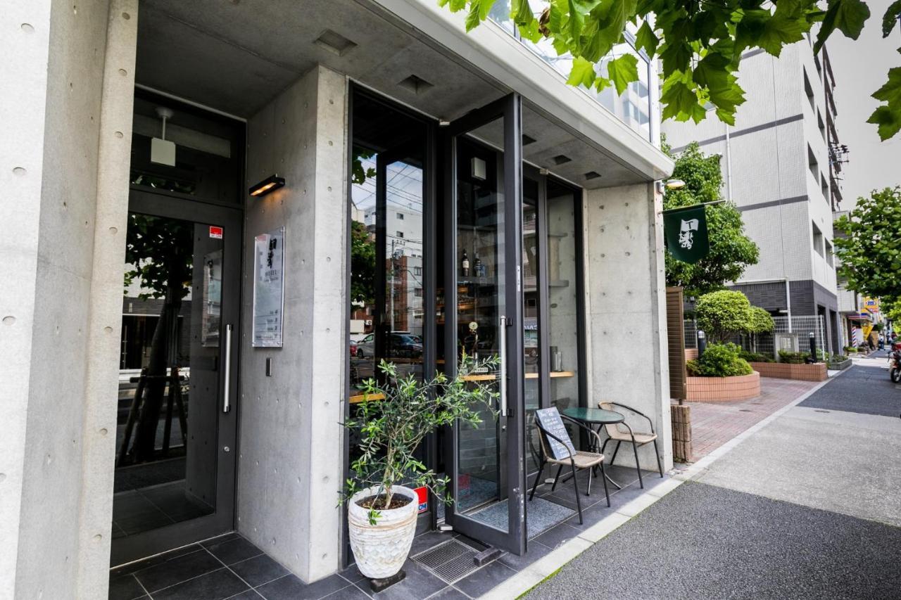 Creare Ryogoku Hotel Tokyo Exterior photo